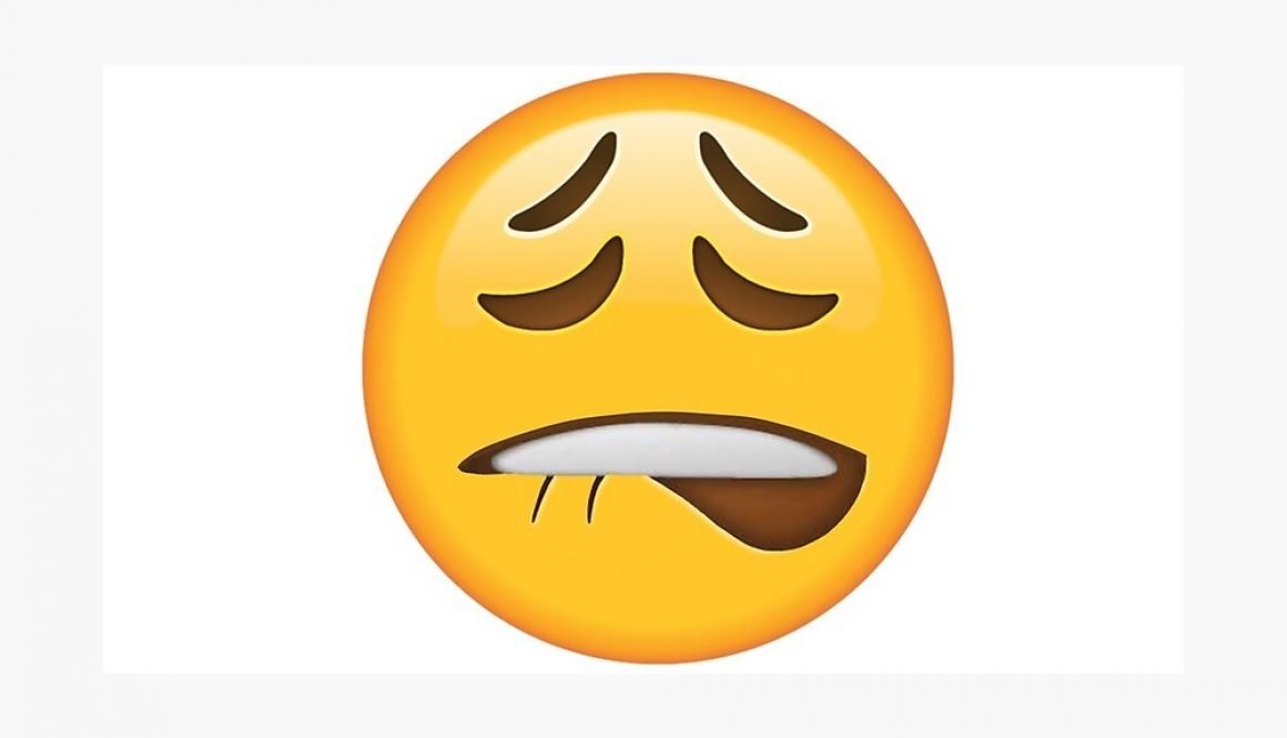 Lip BITE Emoji
