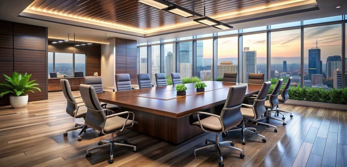 Furnishing Your Conference Room